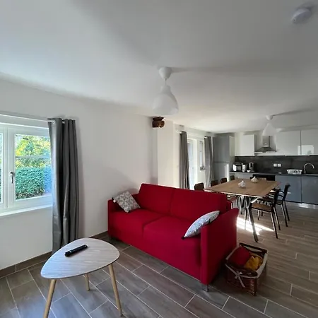 Doux Refuge Avec Terrasse Parking Gratuit Beblenheim