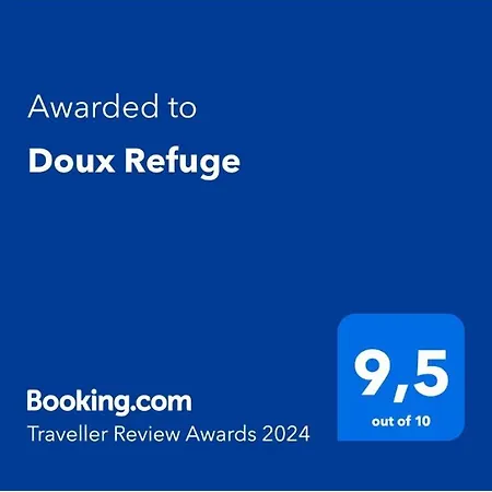 Apartment Doux Refuge Avec Terrasse Parking Gratuit *