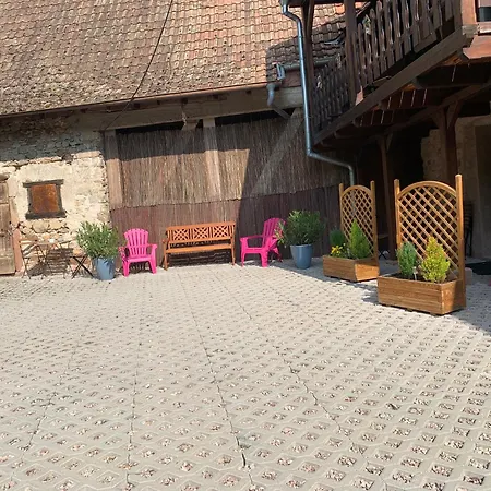 Doux Refuge Avec Terrasse Parking Gratuit Beblenheim
