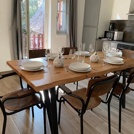 Doux Refuge Avec Terrasse Parking Gratuit Beblenheim